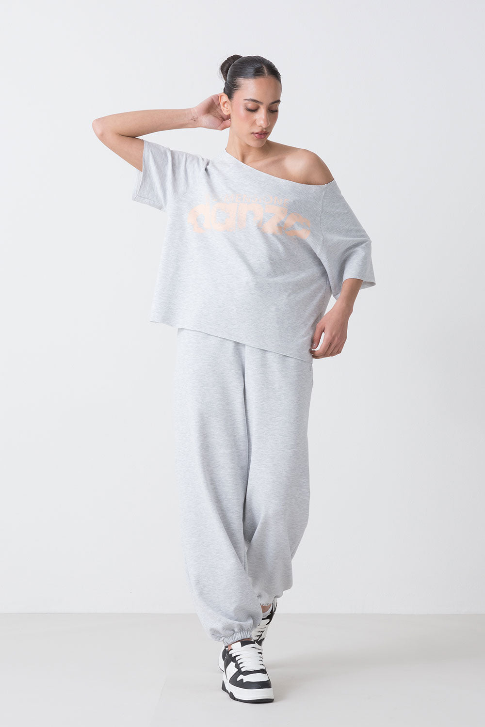 BALLET MAGLIACCIA IN FELPA NON GARZATA