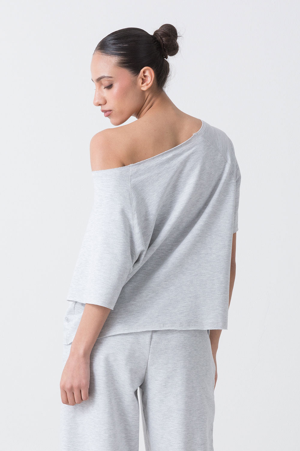 BALLET MAGLIACCIA IN FELPA NON GARZATA