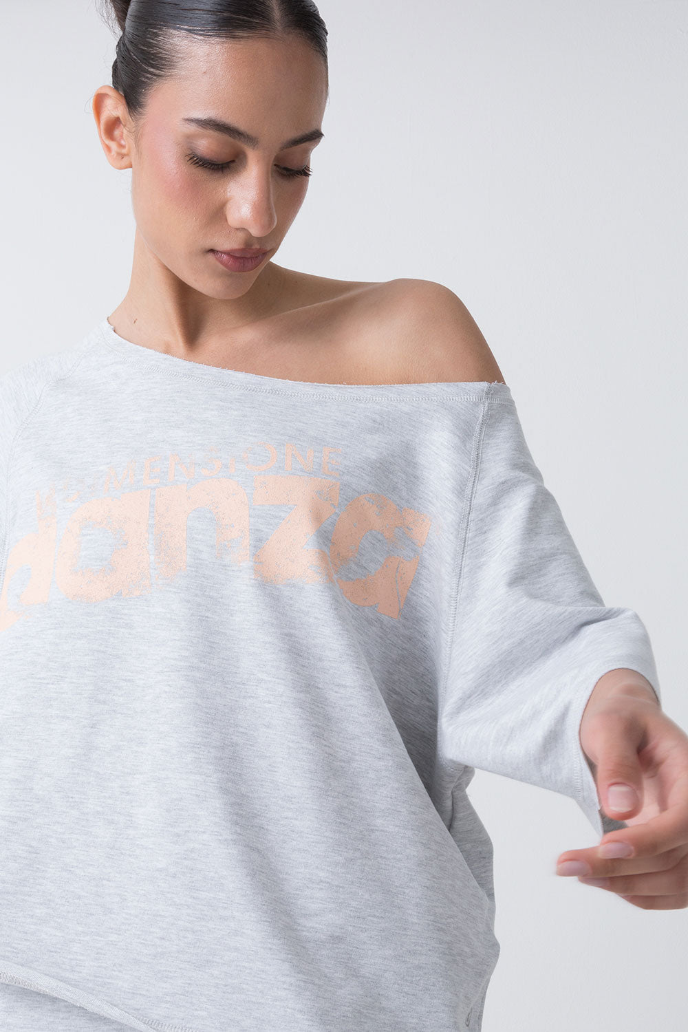 BALLET MAGLIACCIA IN FELPA NON GARZATA