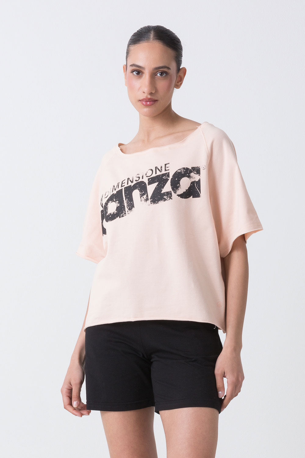 BALLET MAGLIACCIA IN FELPA NON GARZATA