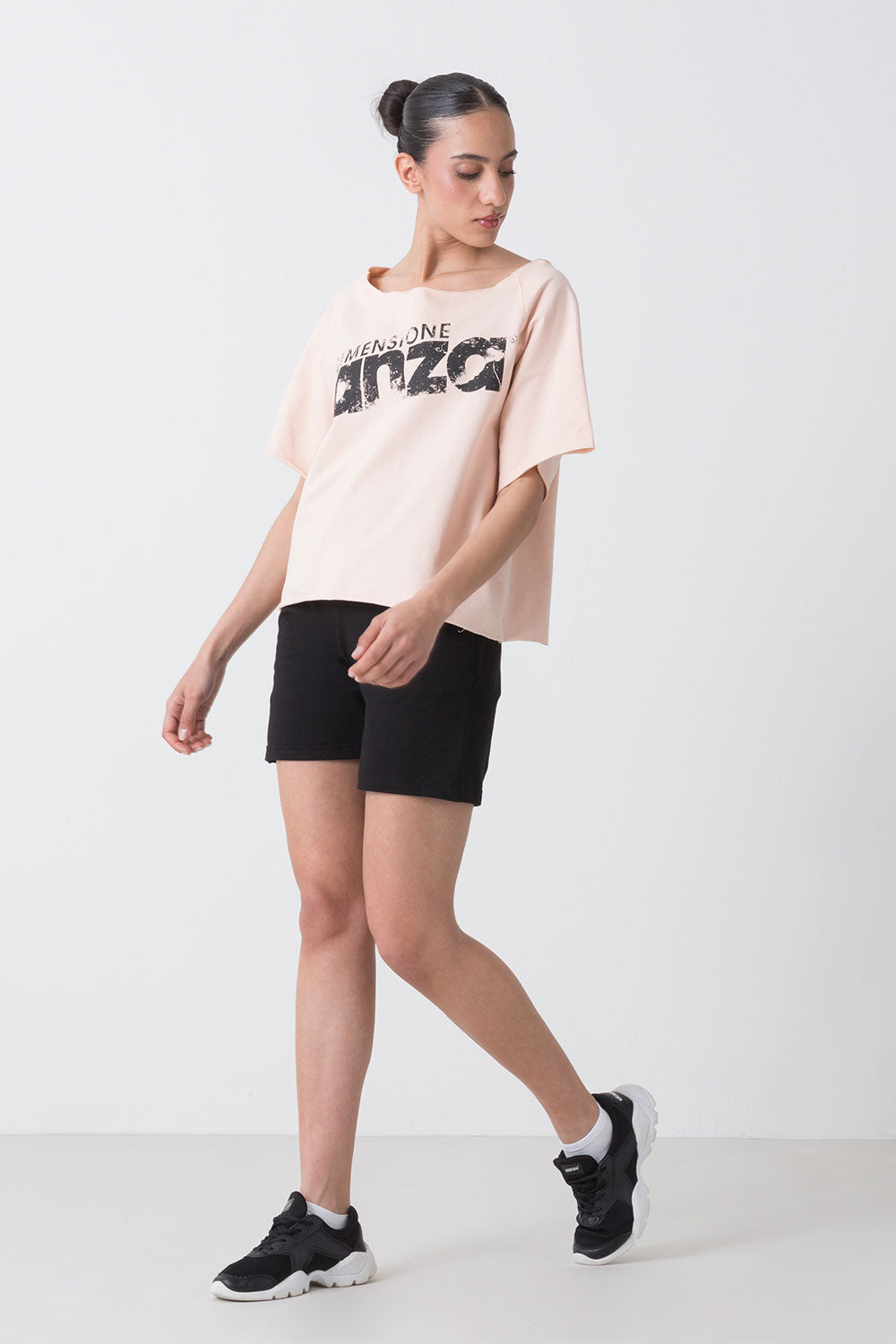 BALLET MAGLIACCIA IN FELPA NON GARZATA