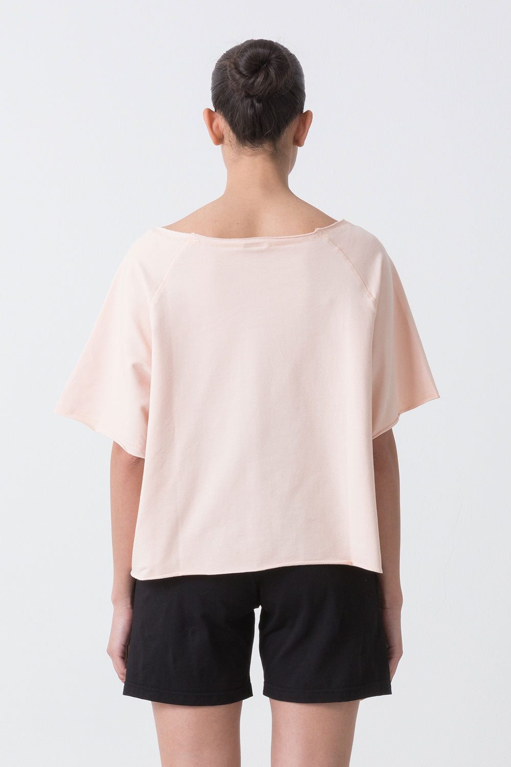 BALLET MAGLIACCIA IN FELPA NON GARZATA