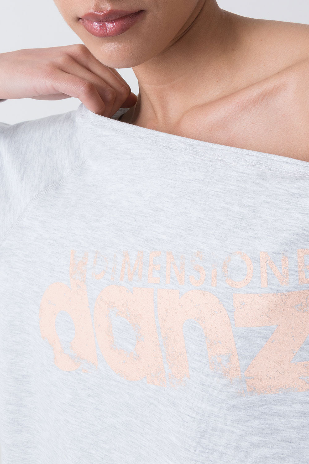 BALLET MAGLIACCIA A MANICHE LUNGHE IN FELPA NON GARZATA