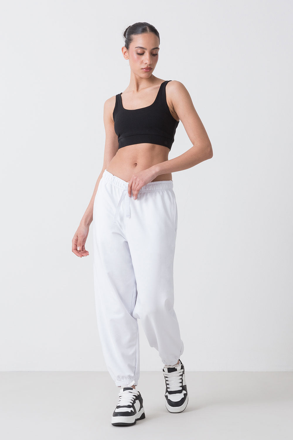 BALLET PANTALONE CON ELASTICO AL FONDO