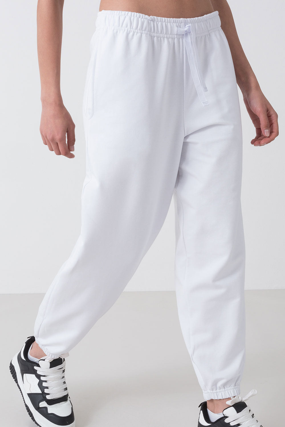 BALLET PANTALONE CON ELASTICO AL FONDO