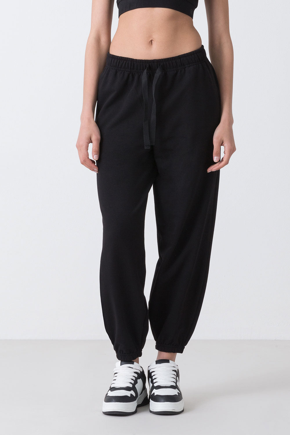 BALLET PANTALONE CON ELASTICO AL FONDO