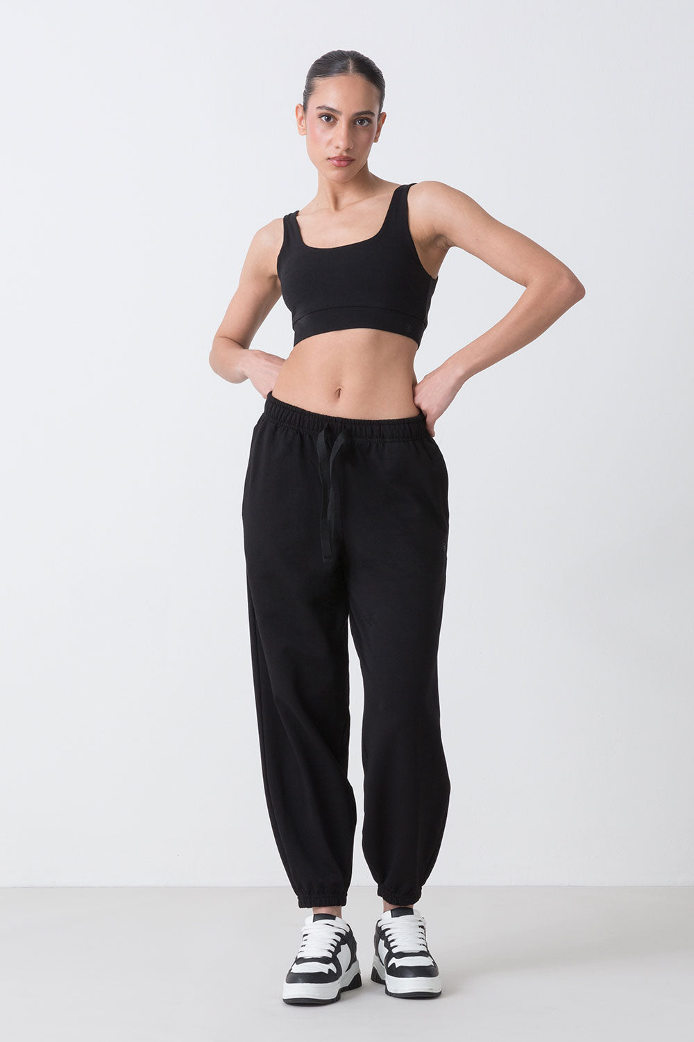 BALLET PANTALONE CON ELASTICO AL FONDO