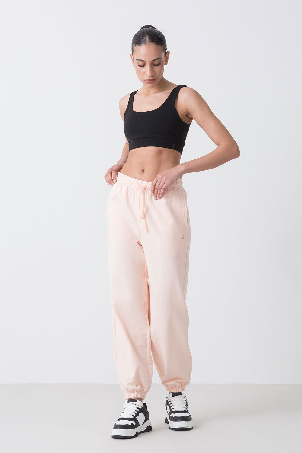 BALLET PANTALONE CON ELASTICO AL FONDO