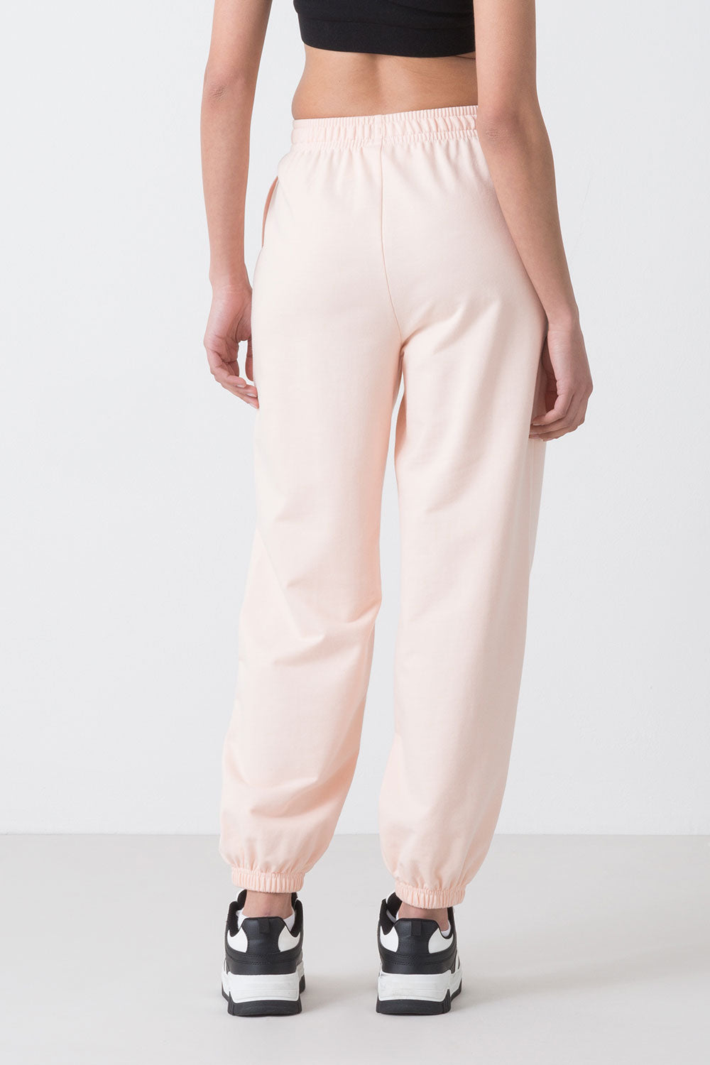 BALLET PANTALONE CON ELASTICO AL FONDO