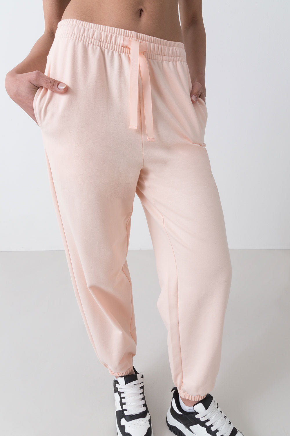 BALLET PANTALONE CON ELASTICO AL FONDO