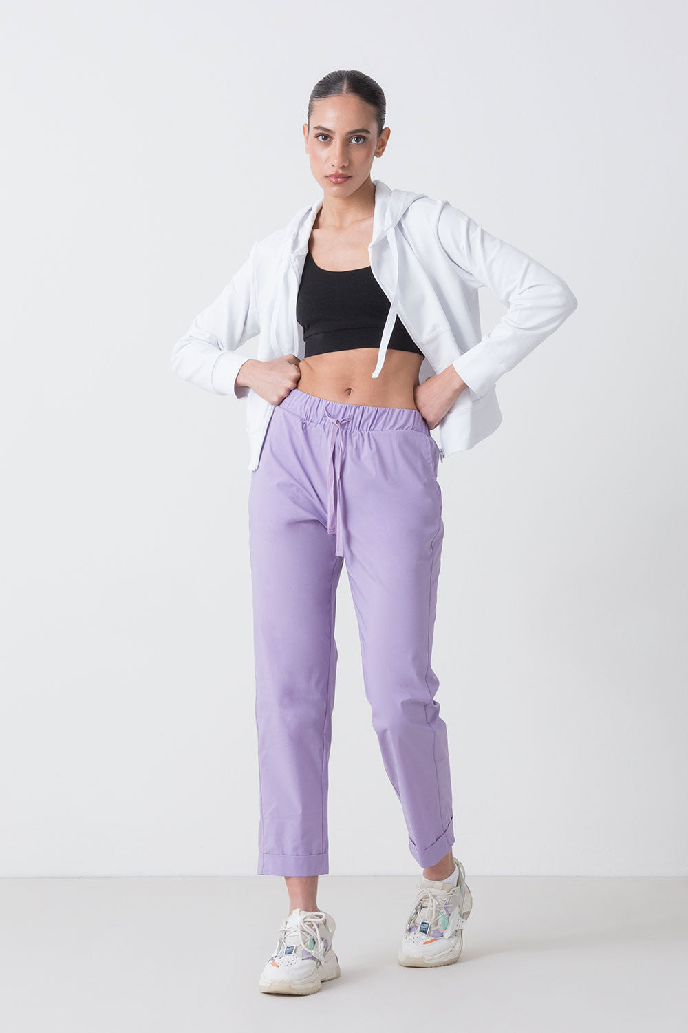 BALLET GIACCA FULL ZIP CON CAPPUCCIO