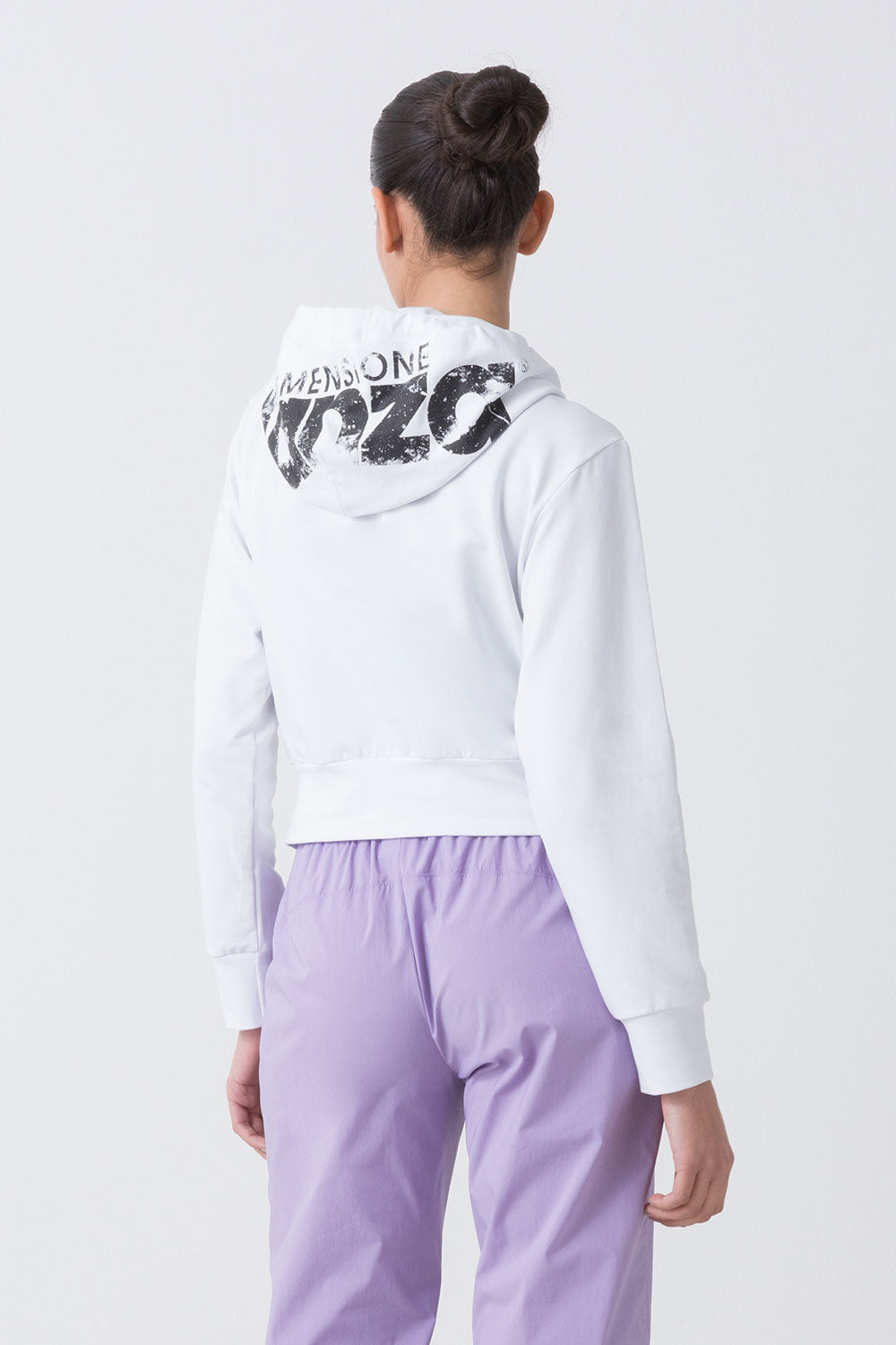 BALLET GIACCA FULL ZIP CON CAPPUCCIO