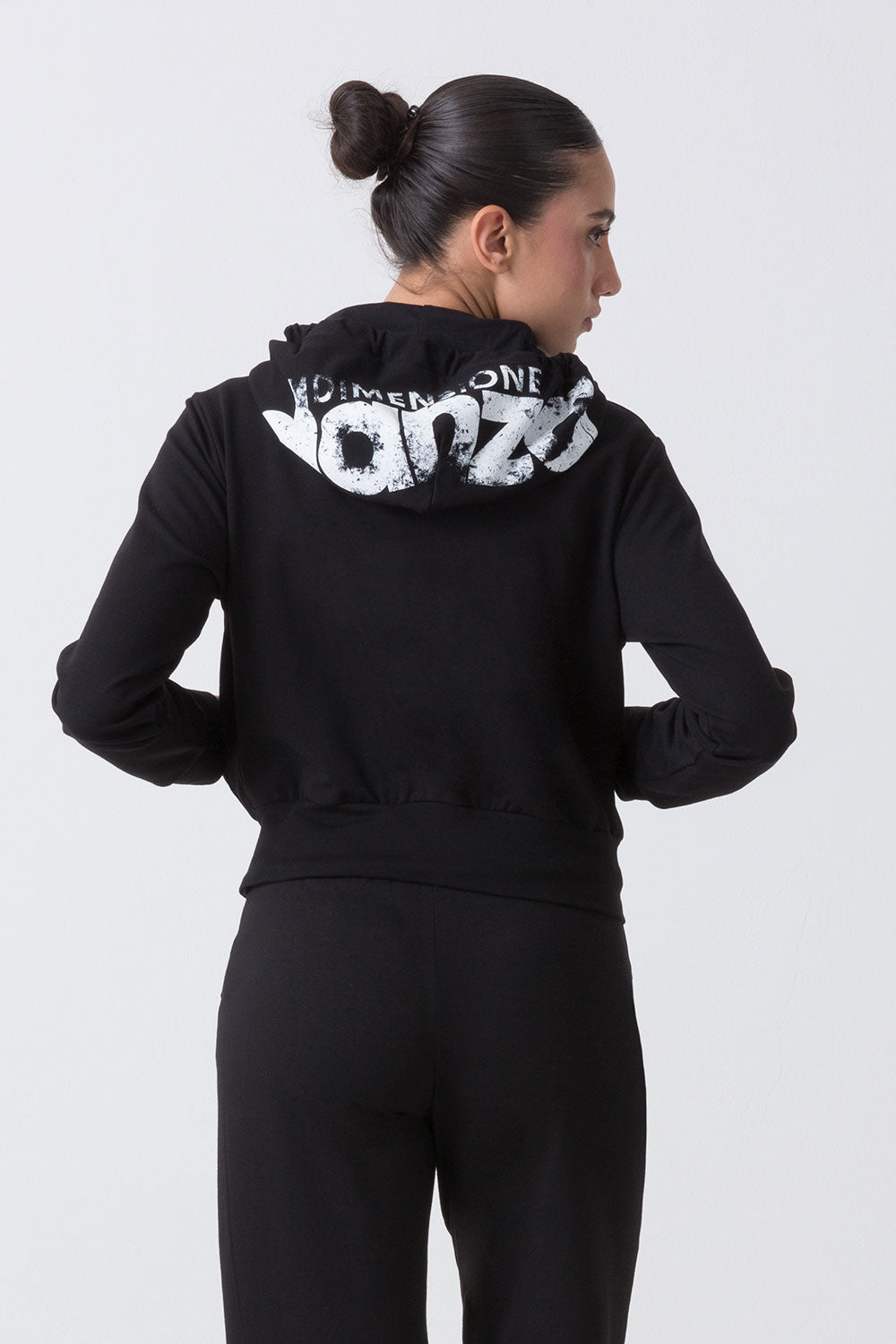 BALLET GIACCA FULL ZIP CON CAPPUCCIO