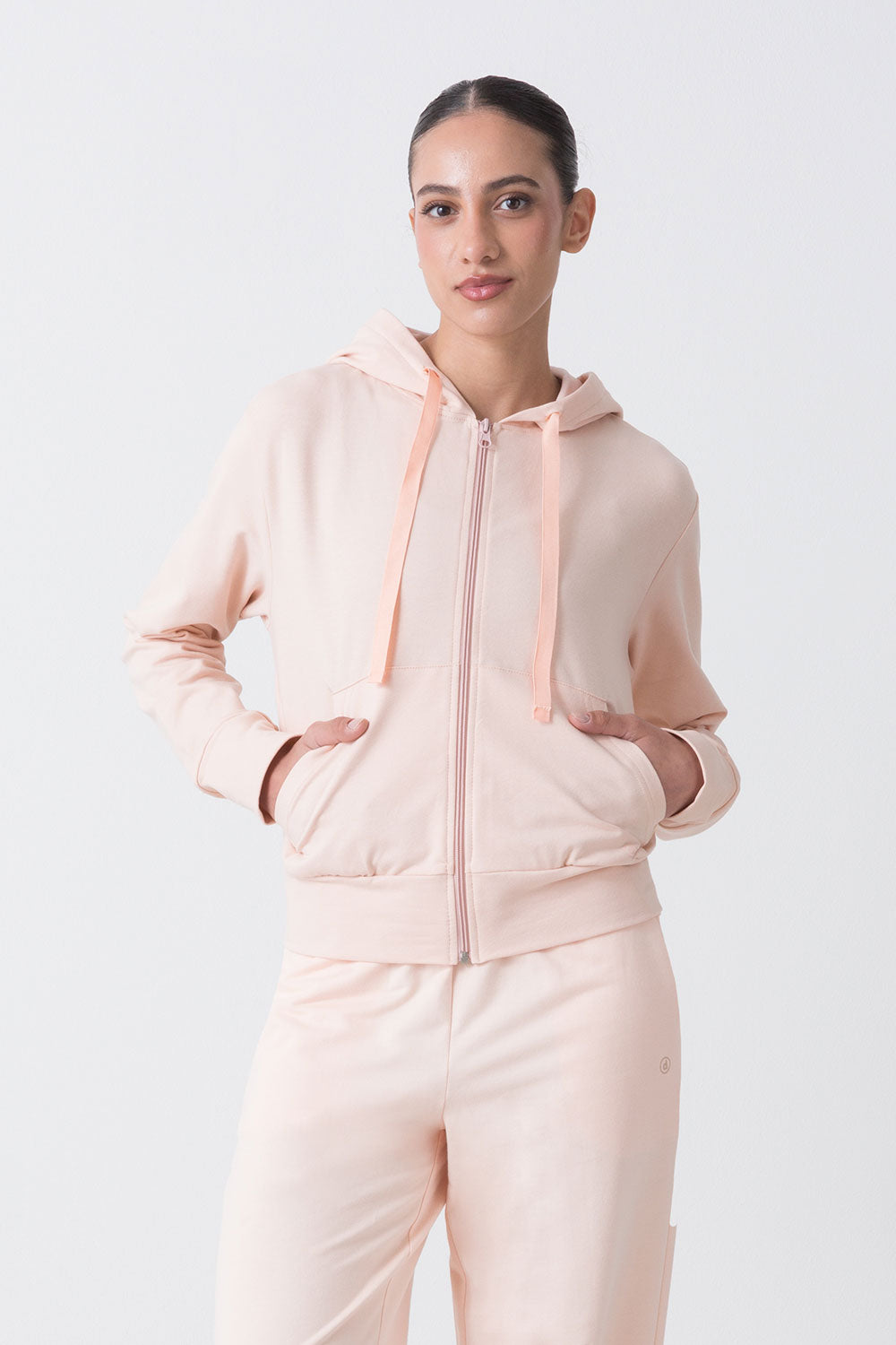 BALLET GIACCA FULL ZIP CON CAPPUCCIO
