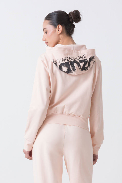 BALLET GIACCA FULL ZIP CON CAPPUCCIO