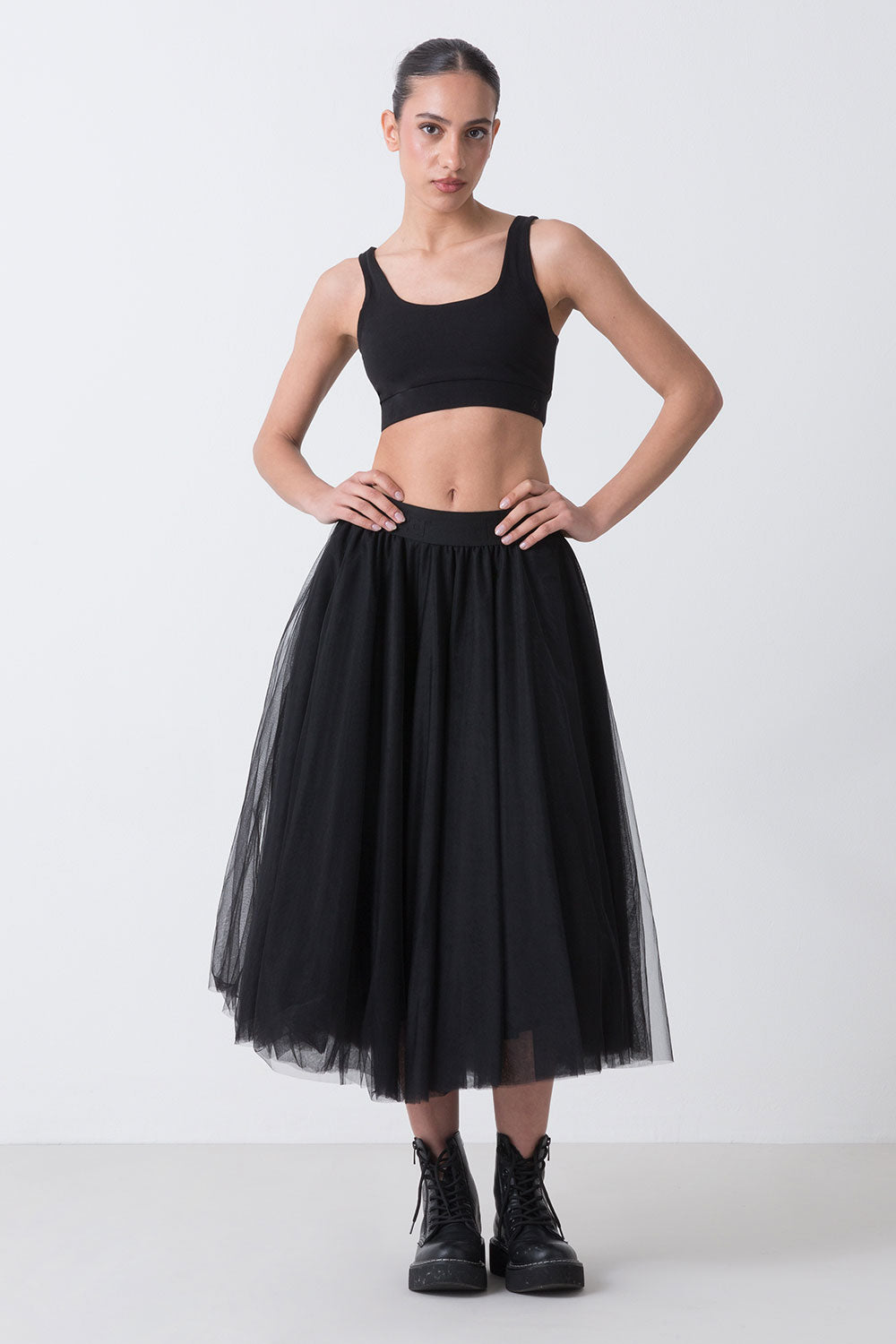 BALLET GONNA IN TULLE