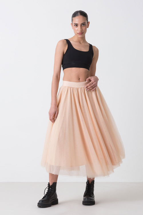 BALLET GONNA IN TULLE
