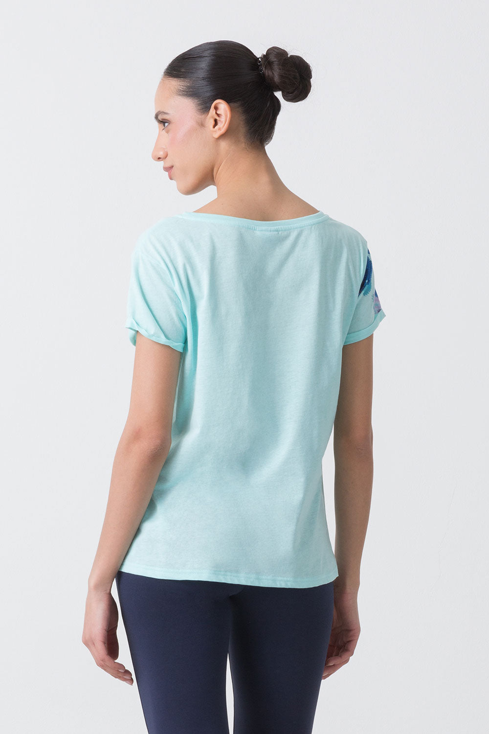 SUMMER T-SHIRT CON STAMPA FLOREALE