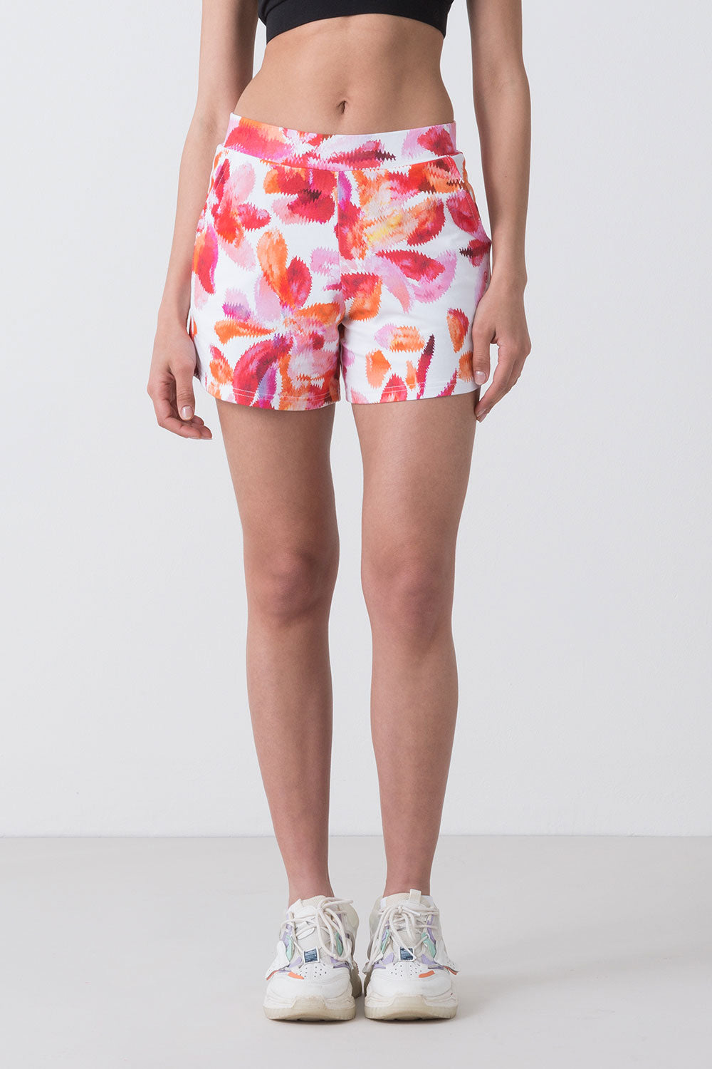 SUMMER BERMUDA CON STAMPA ALL-OVER