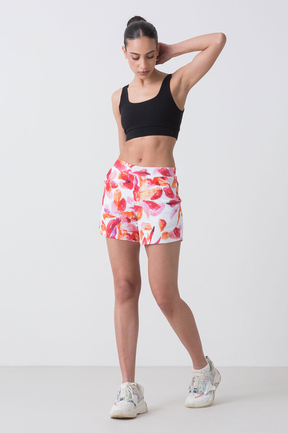 SUMMER BERMUDA CON STAMPA ALL-OVER