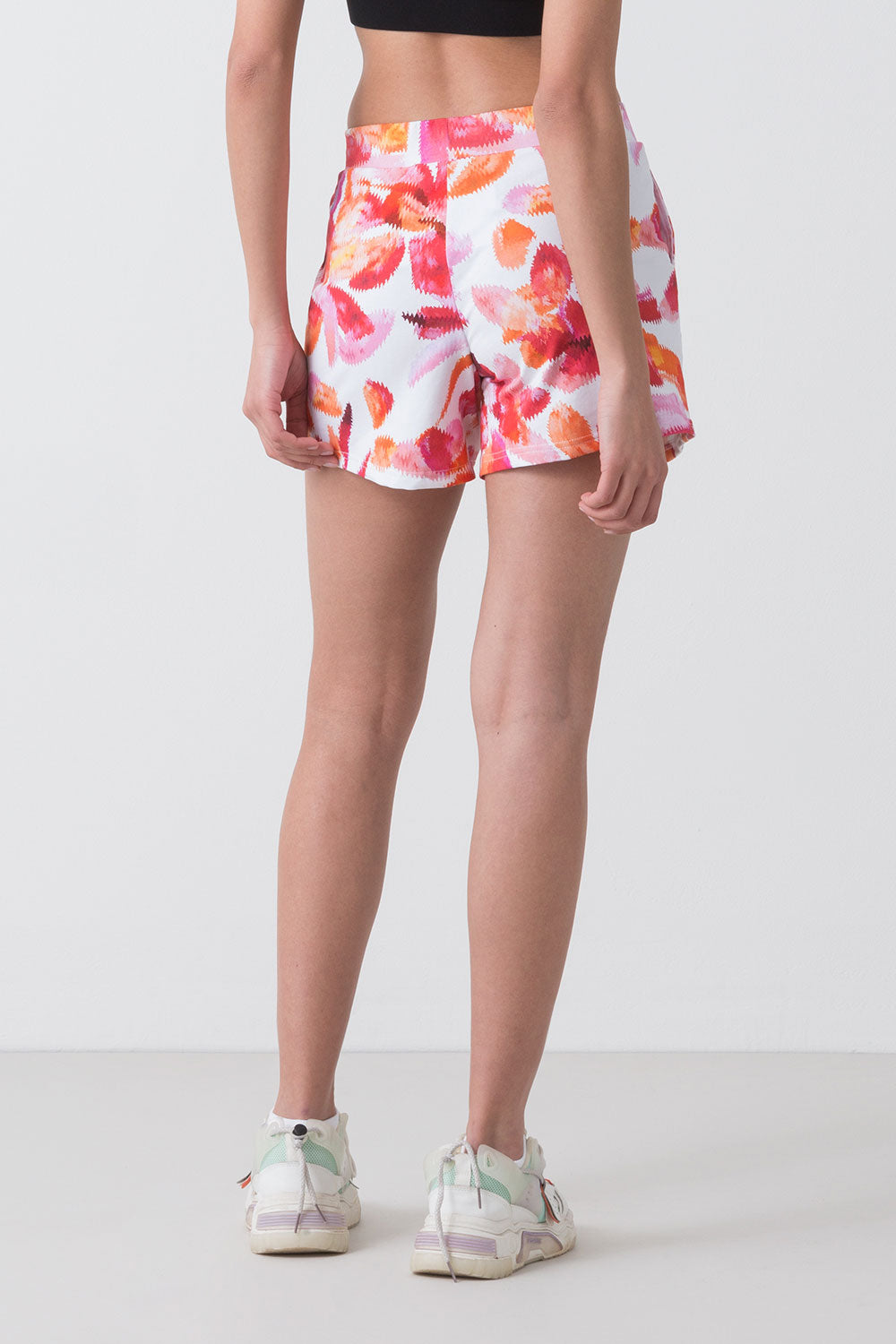 SUMMER BERMUDA CON STAMPA ALL-OVER