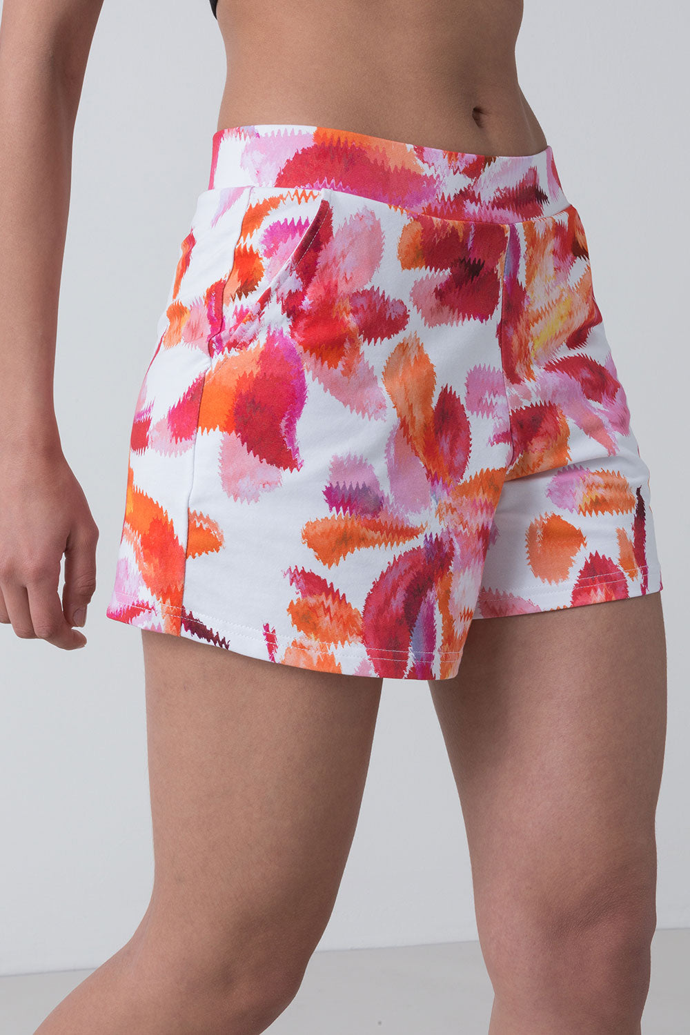 SUMMER BERMUDA CON STAMPA ALL-OVER