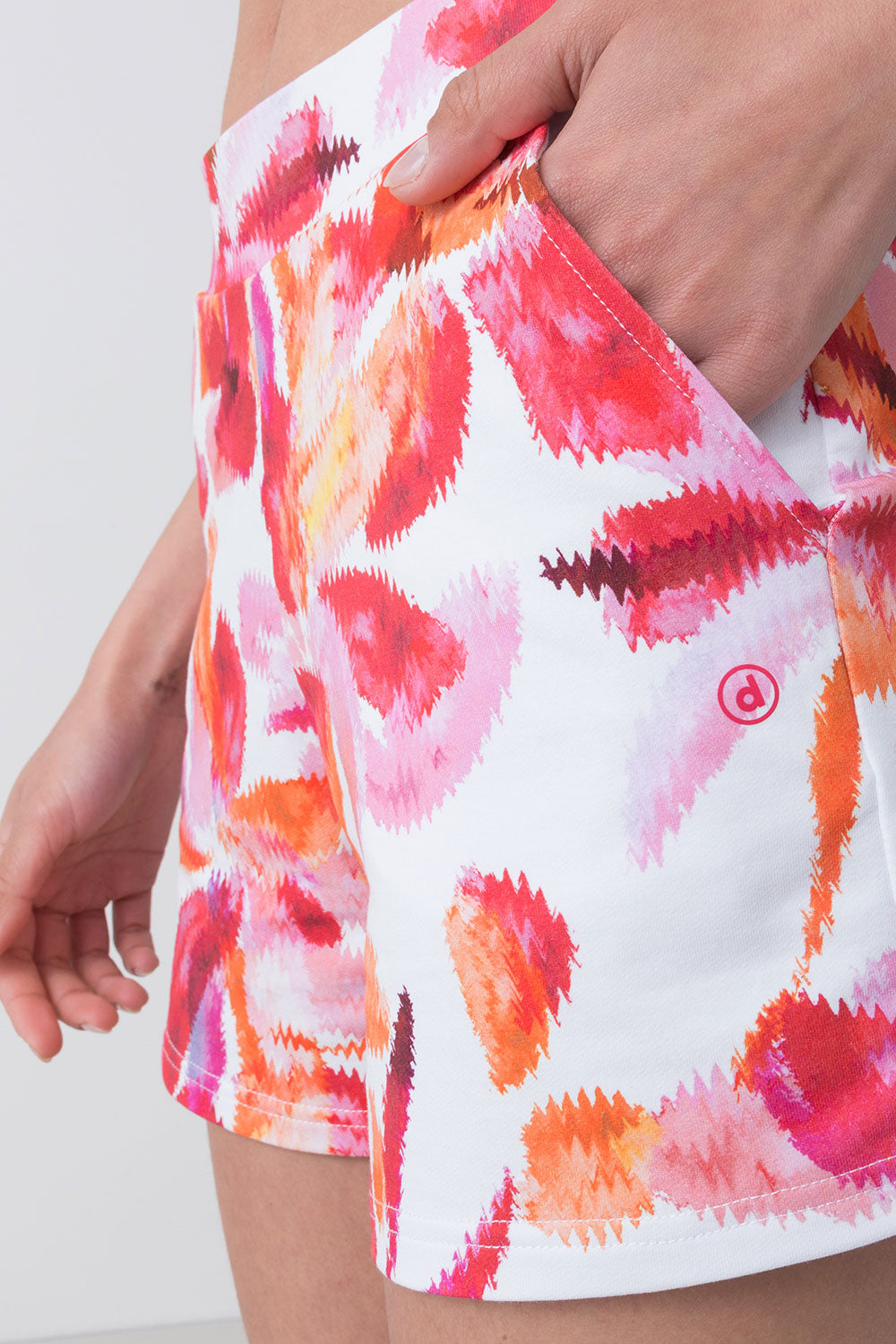 SUMMER BERMUDA CON STAMPA ALL-OVER