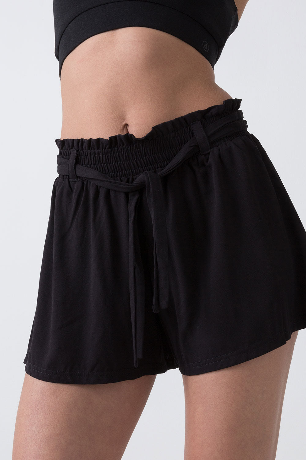 SUMMER SHORTS IN POPELINE DI VISCOSA