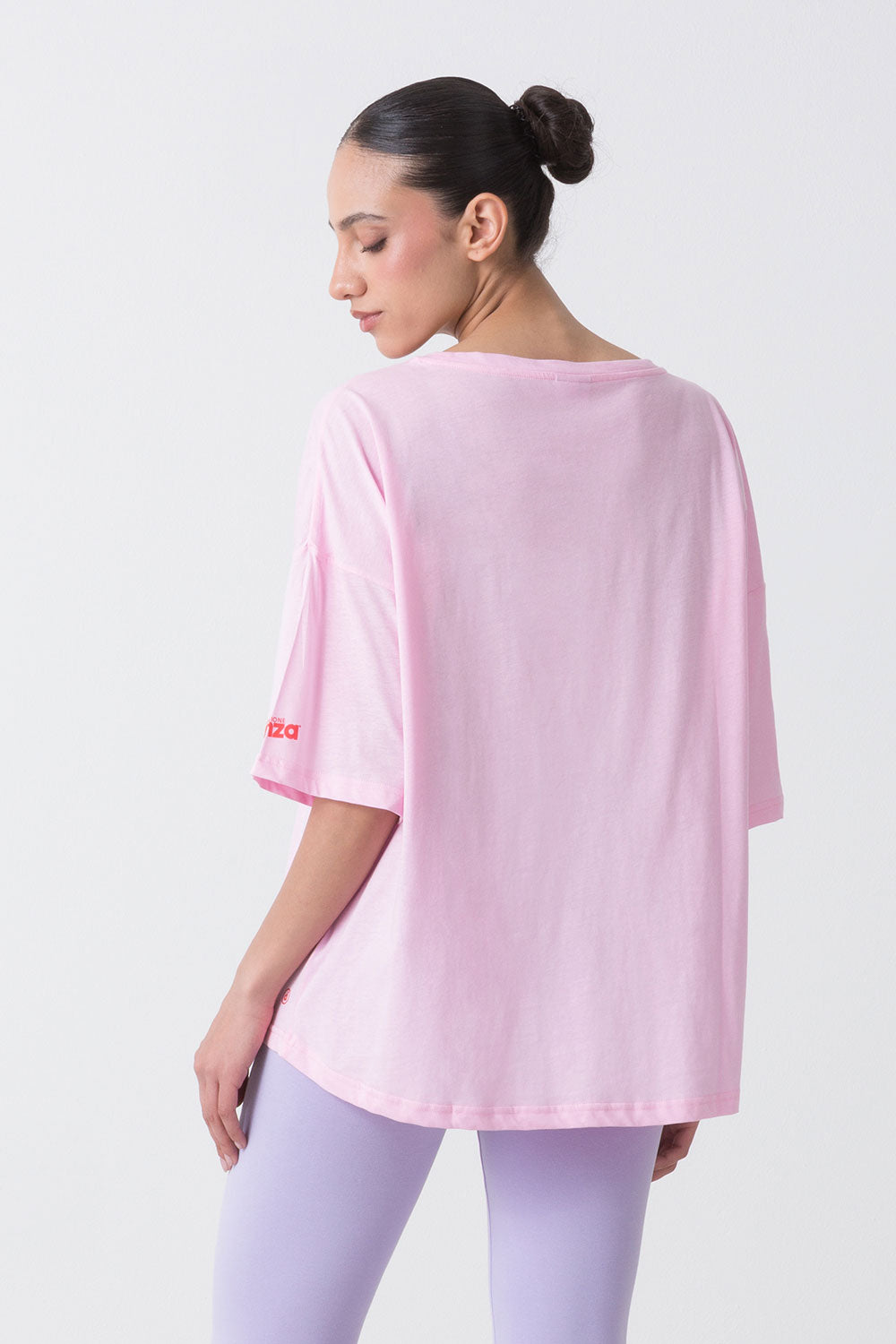 SUMMER T-SHIRT IN JERSEY LEGGERO CON GRAFICA FLOREALE