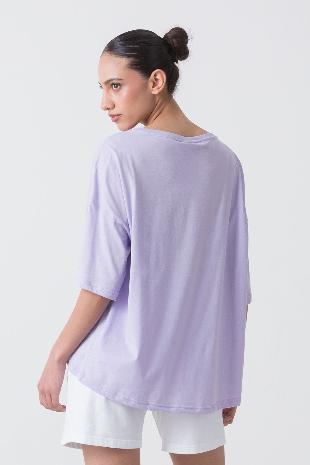 SUMMER T-SHIRT IN JERSEY LEGGERO CON GRAFICA FLOREALE