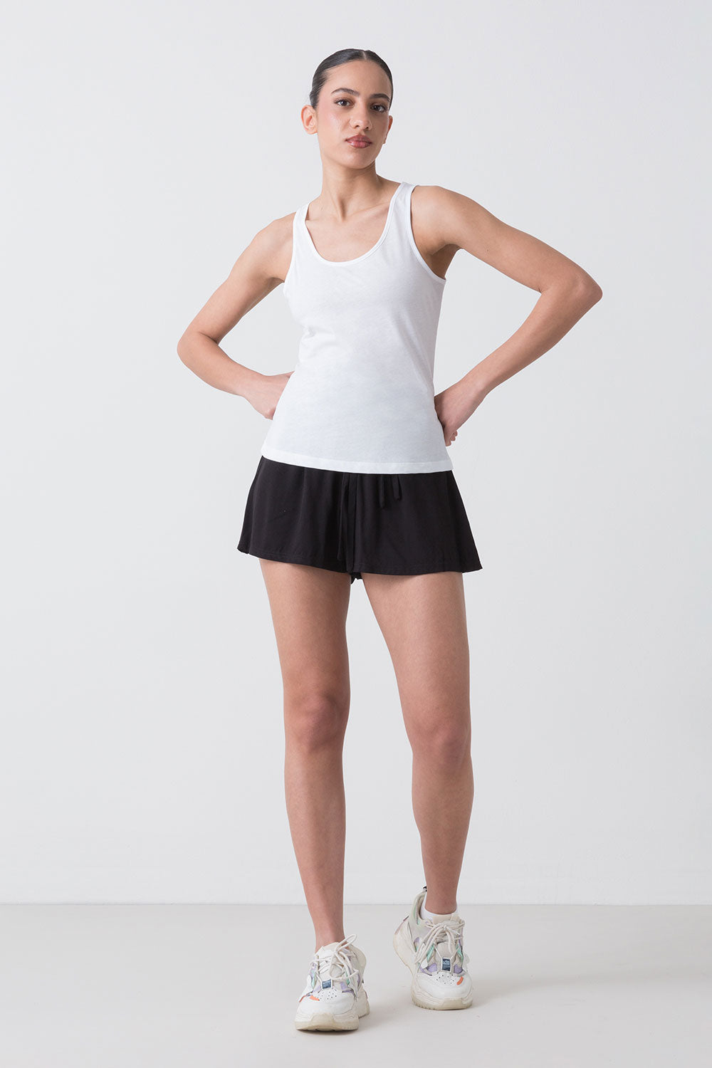 SUMMER CANOTTA IN JERSEY LEGGERO