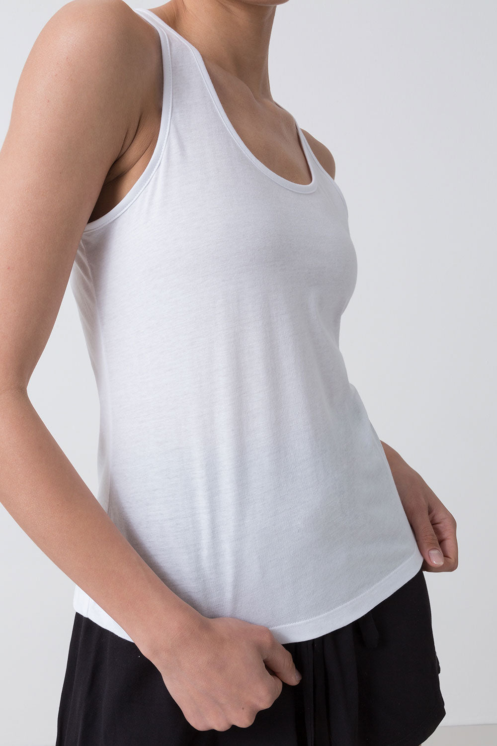 SUMMER CANOTTA IN JERSEY LEGGERO