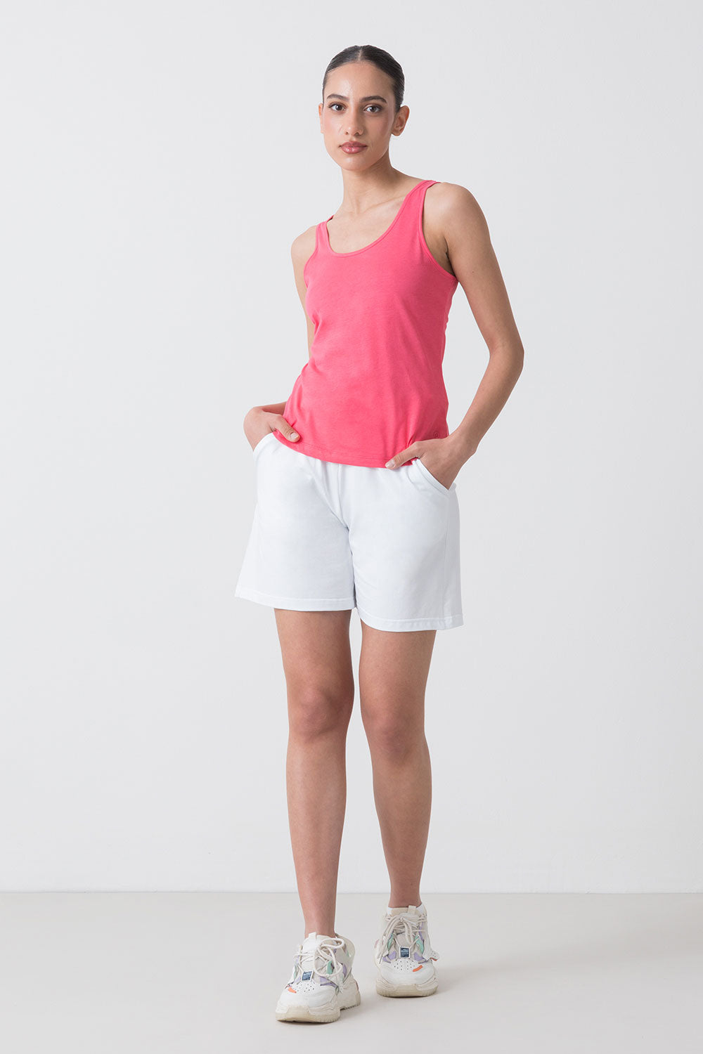 SUMMER CANOTTA IN JERSEY LEGGERO