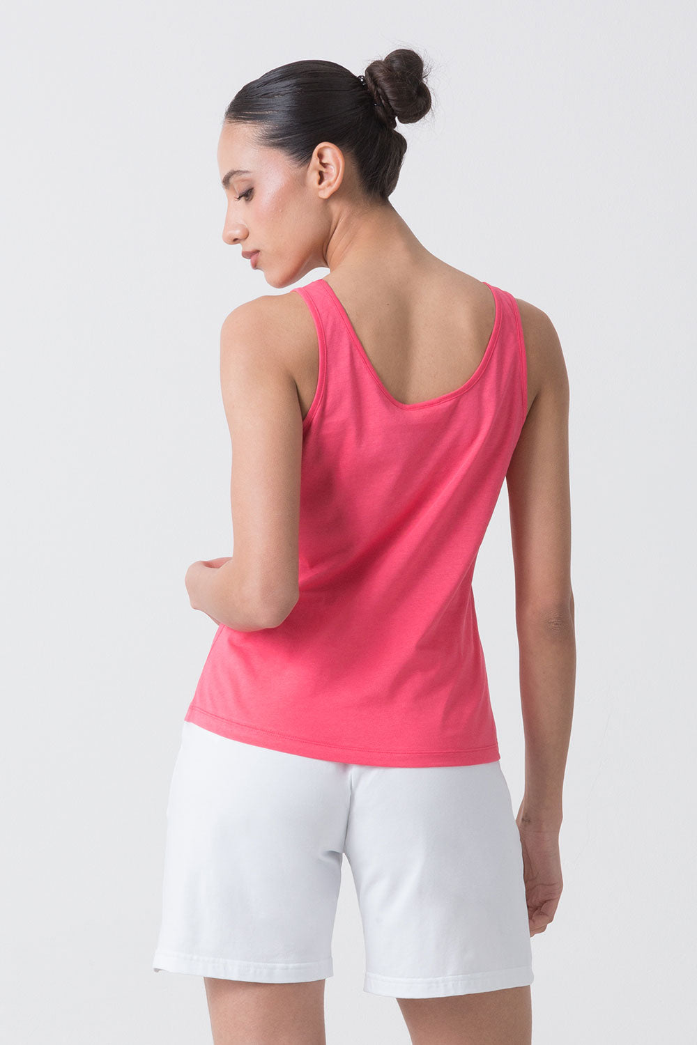 SUMMER CANOTTA IN JERSEY LEGGERO