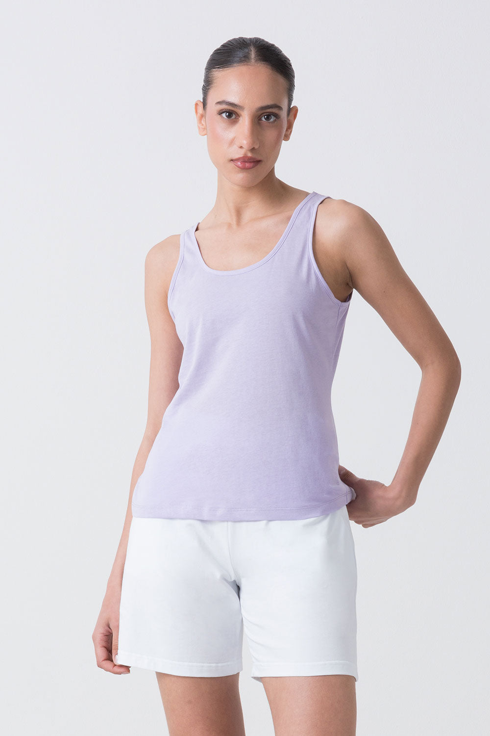 SUMMER CANOTTA IN JERSEY LEGGERO