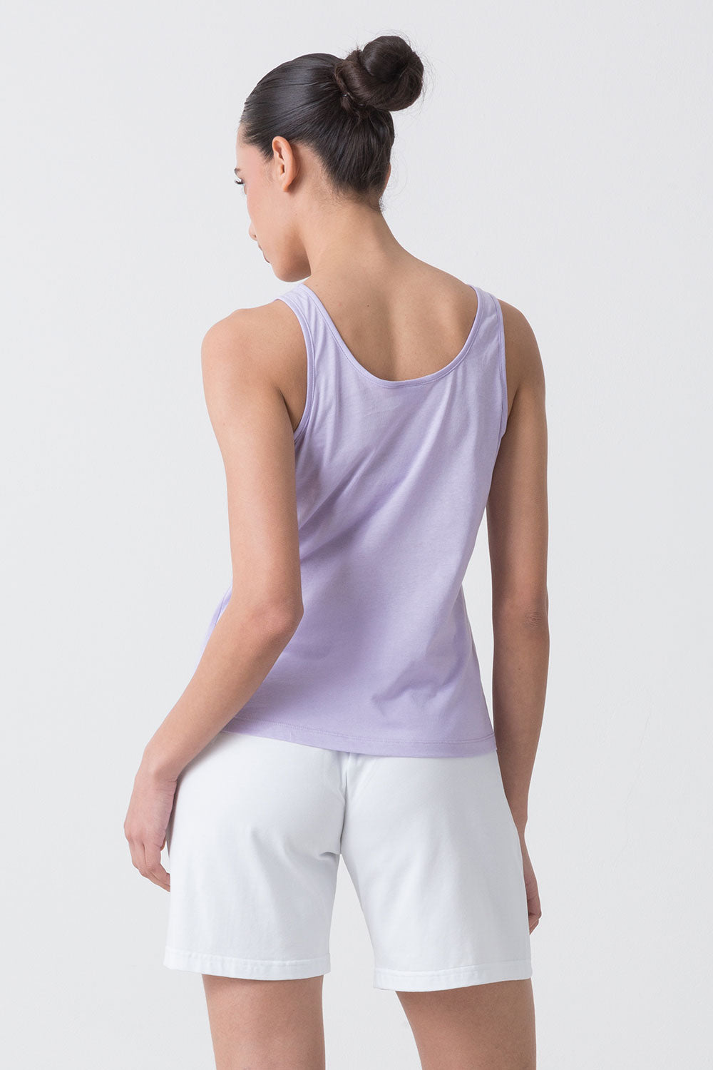 SUMMER CANOTTA IN JERSEY LEGGERO