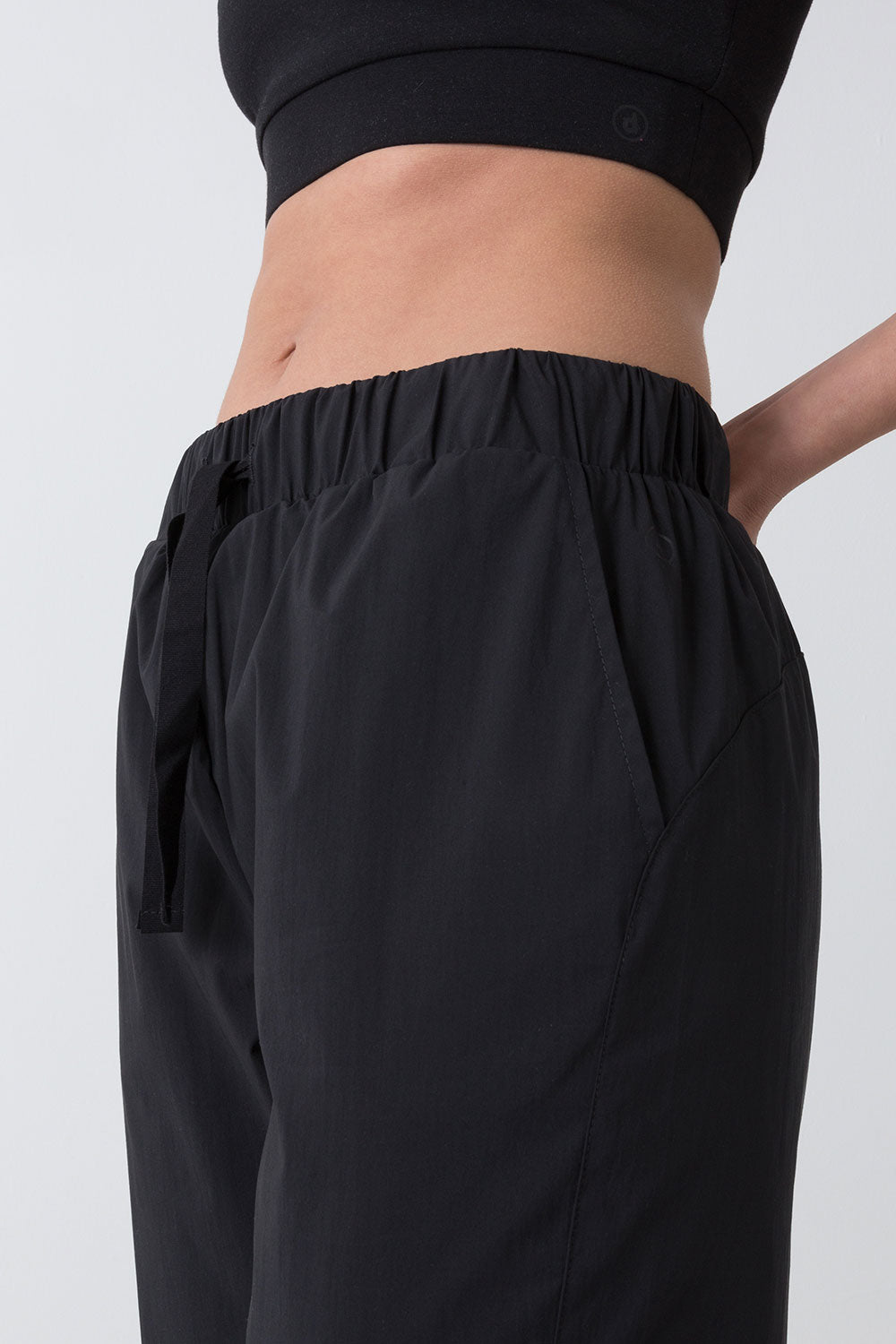 SUMMER PANTALONE IN POPELINE DI COTONE