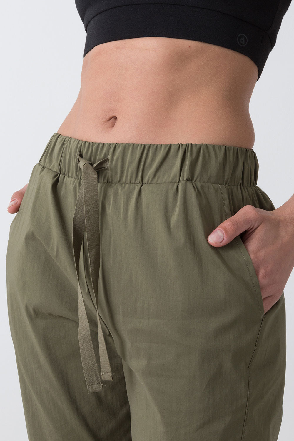 SUMMER PANTALONE IN POPELINE DI COTONE