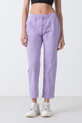 SUMMER PANTALONE IN POPELINE DI COTONE