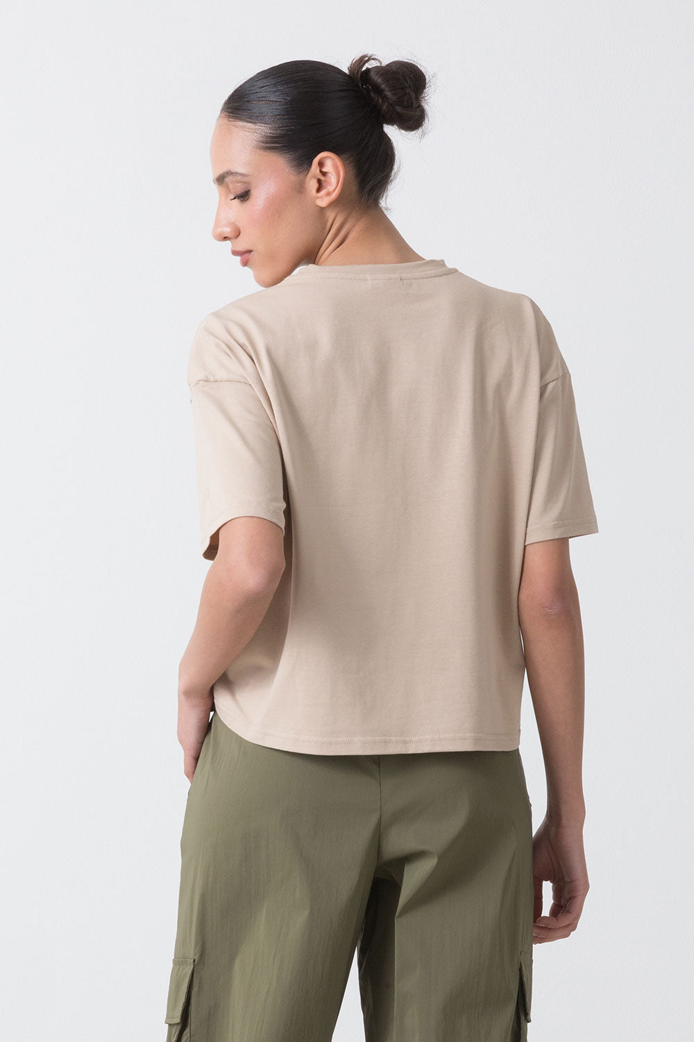 CITY T-SHIRT CON COULISSE