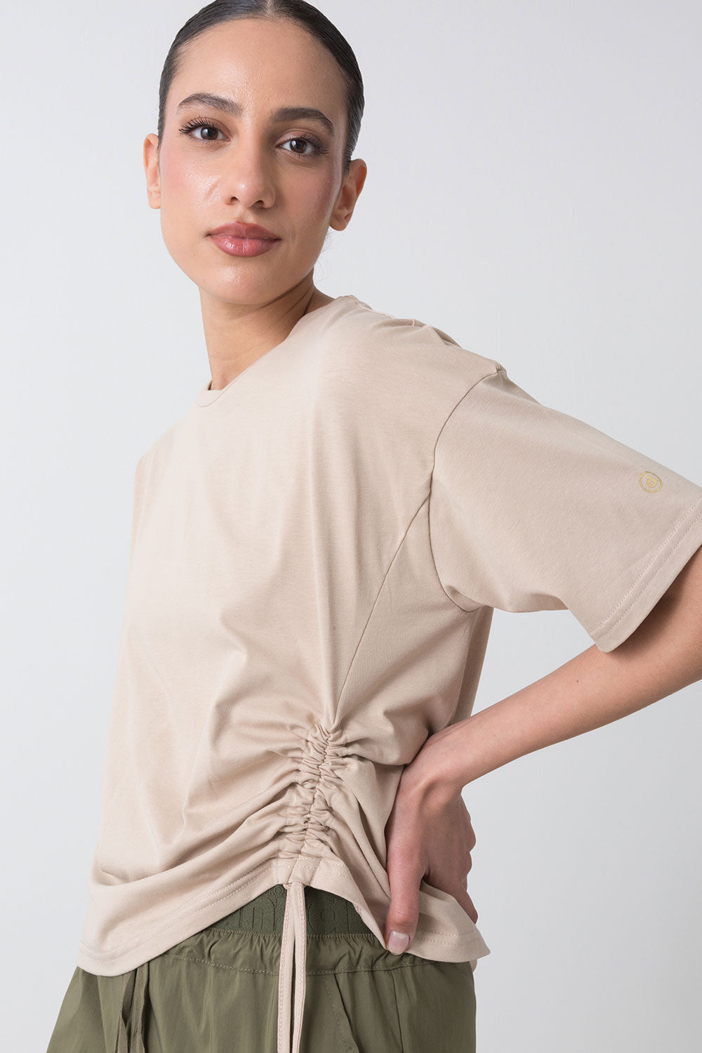 CITY T-SHIRT CON COULISSE