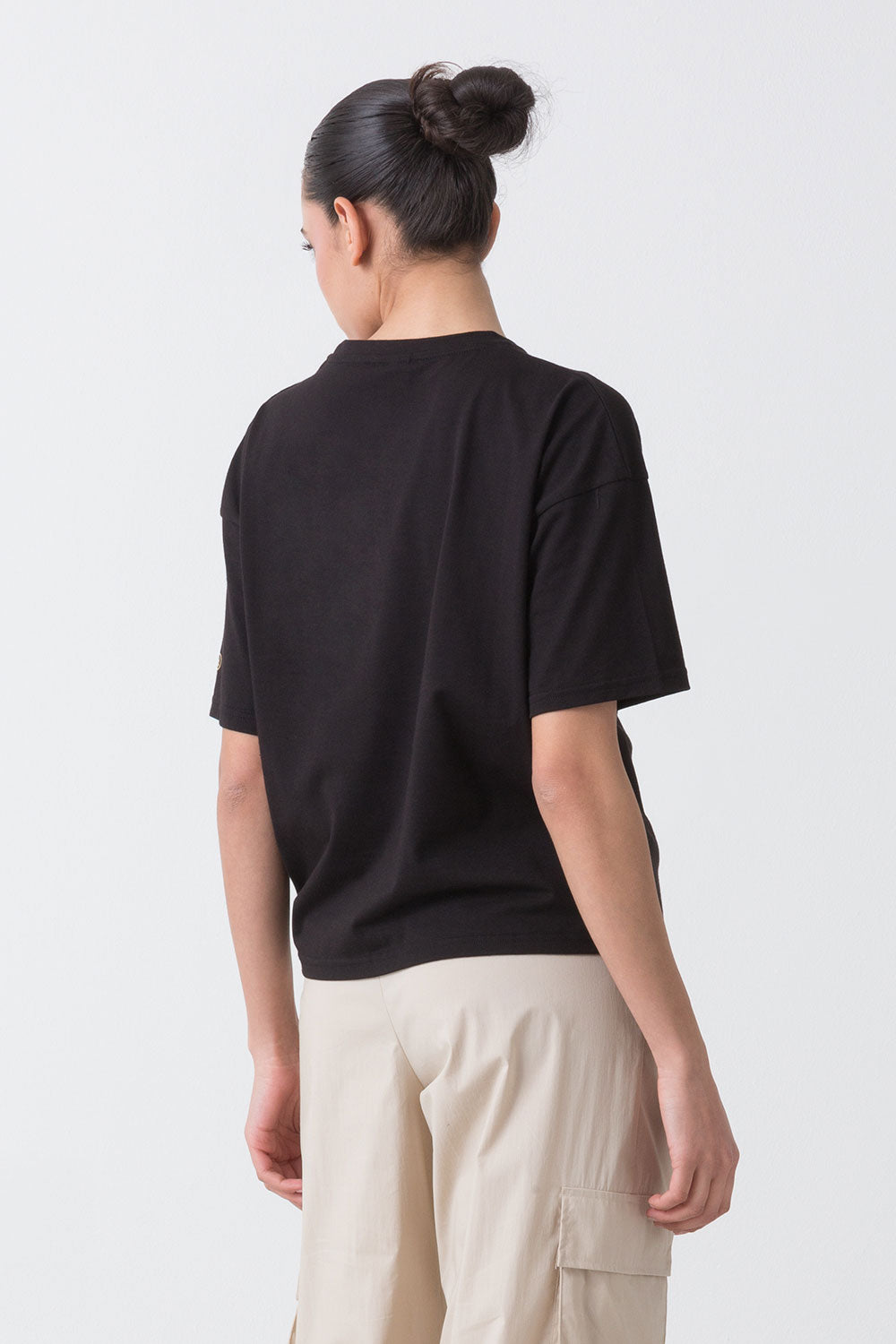 CITY T-SHIRT CON COULISSE