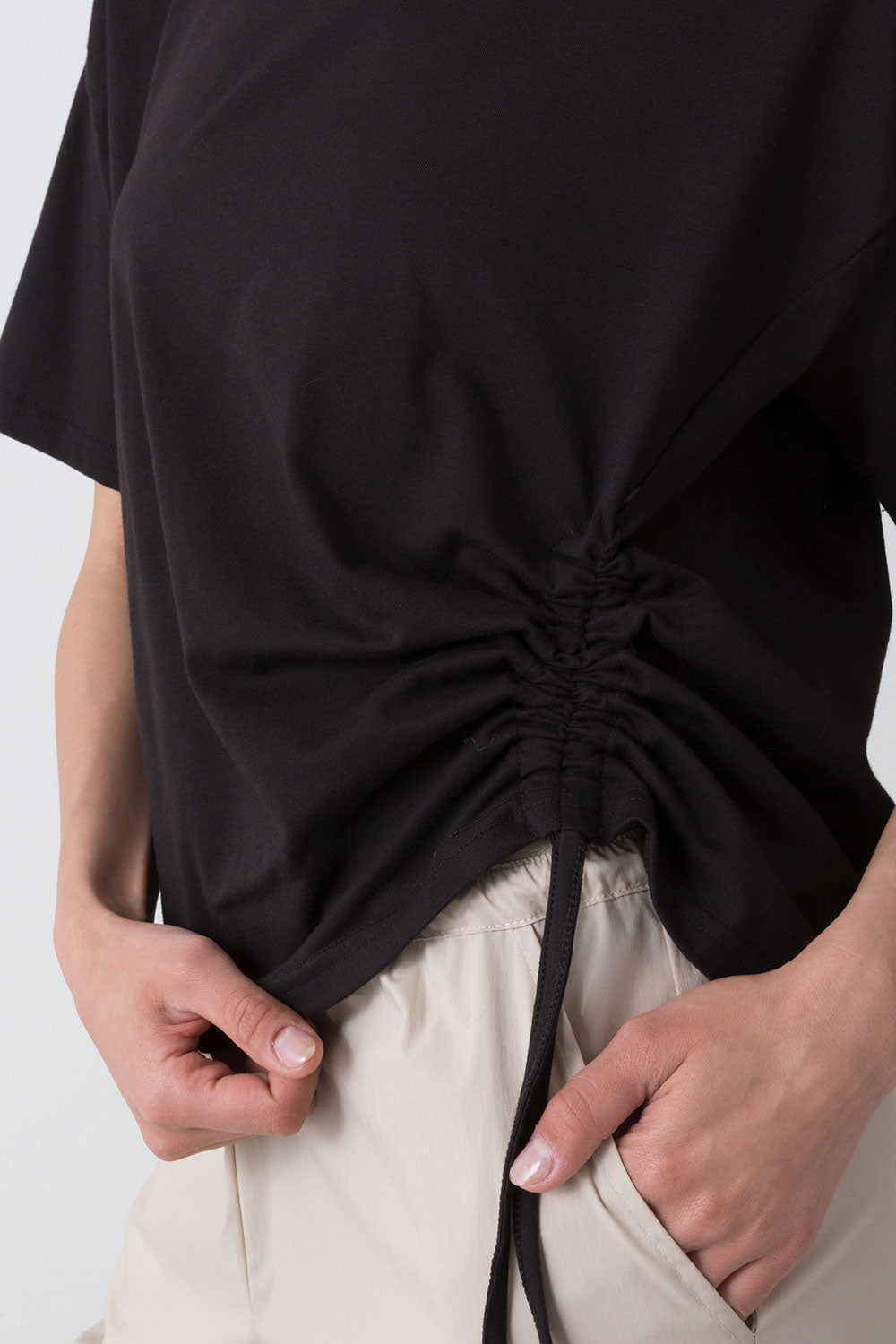 CITY T-SHIRT CON COULISSE