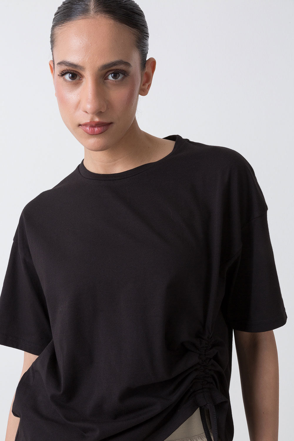 CITY T-SHIRT CON COULISSE