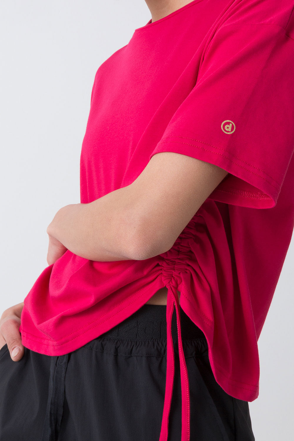 CITY T-SHIRT CON COULISSE