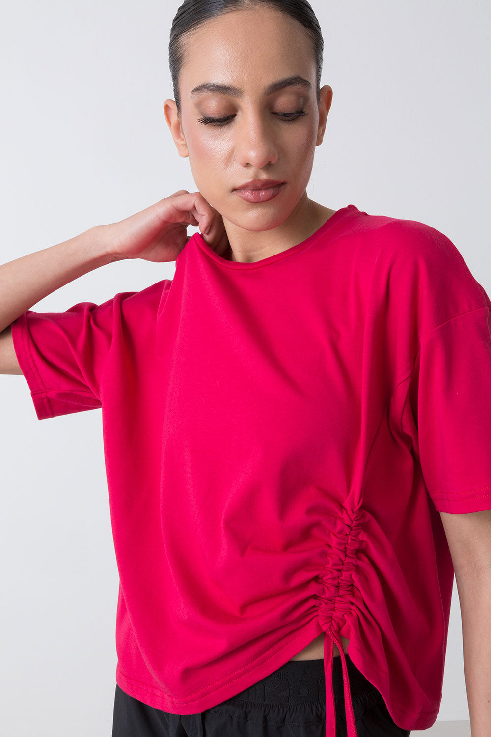 CITY T-SHIRT CON COULISSE