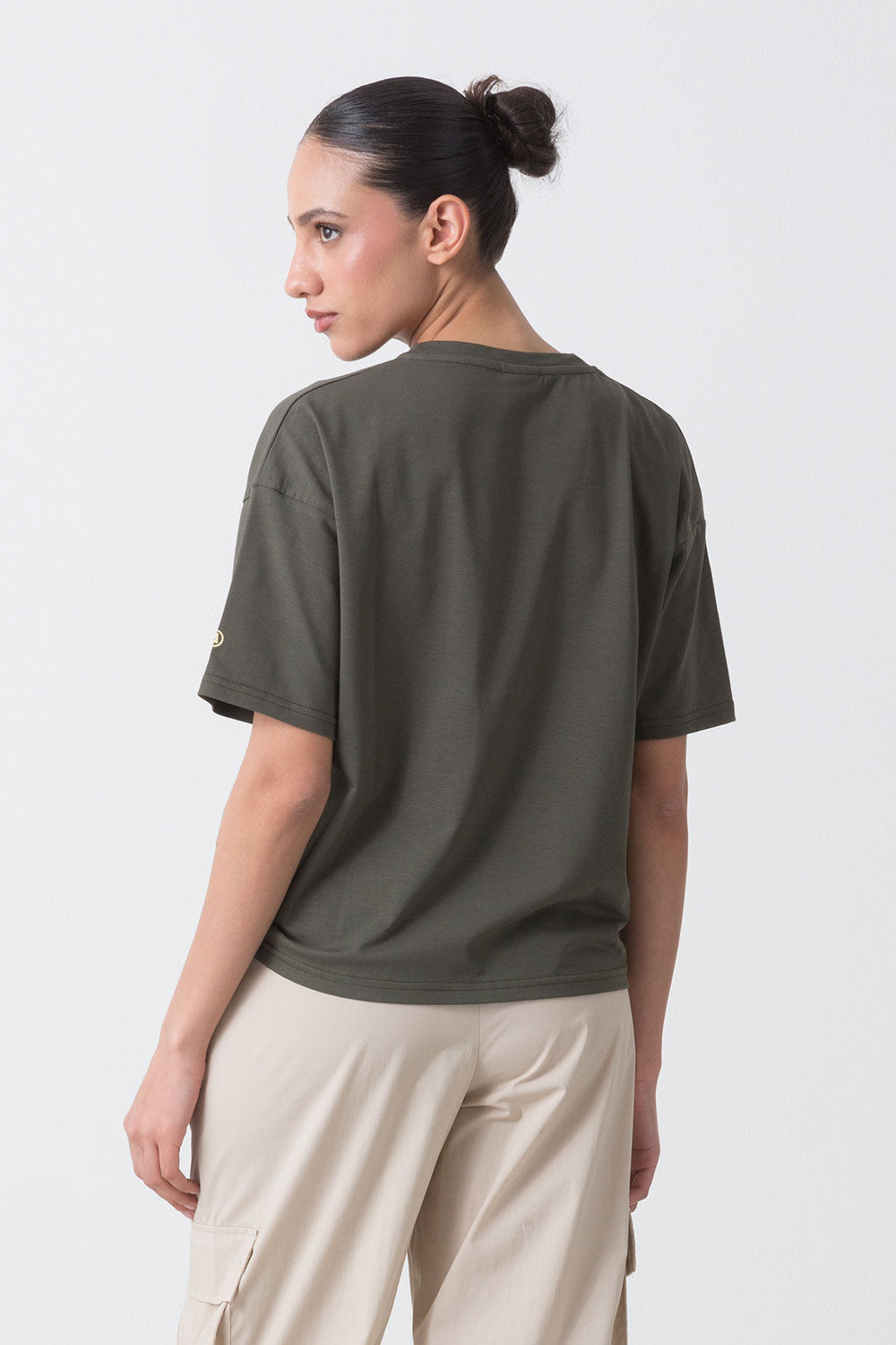 CITY T-SHIRT CON COULISSE