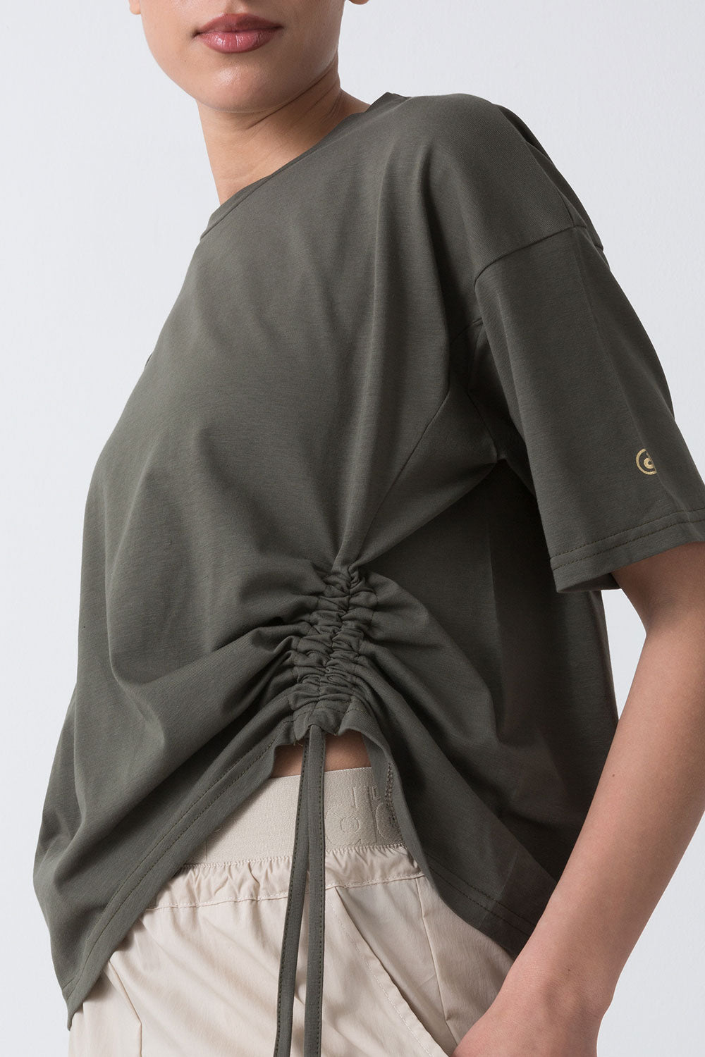 CITY T-SHIRT CON COULISSE