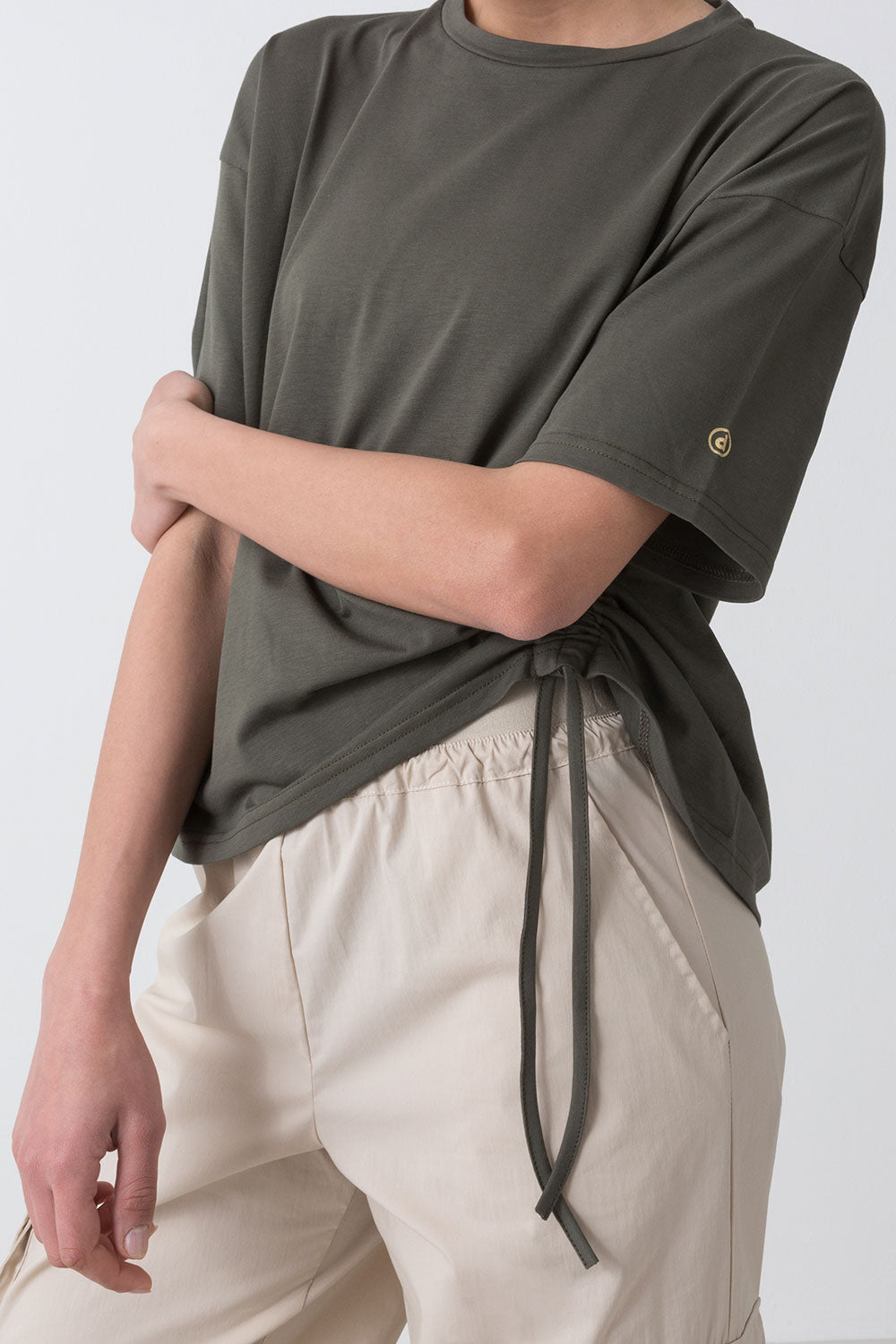 CITY T-SHIRT CON COULISSE