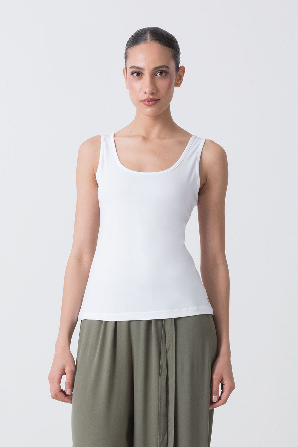 CITY CANOTTA IN JERSEY ELASTICIZZATO